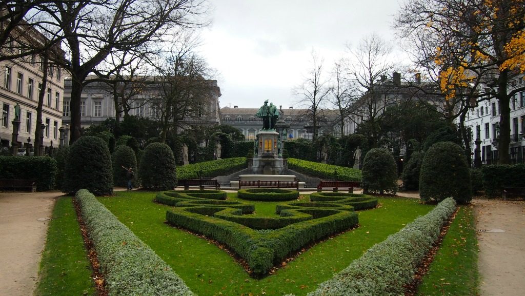 Jardin Du Petit Sablon