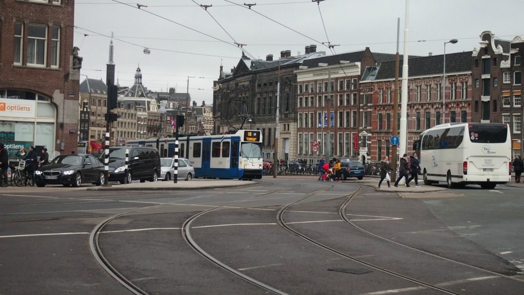 Amsterdam Tramvay