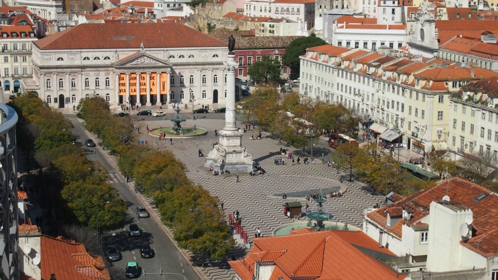 Rossio Meydanı