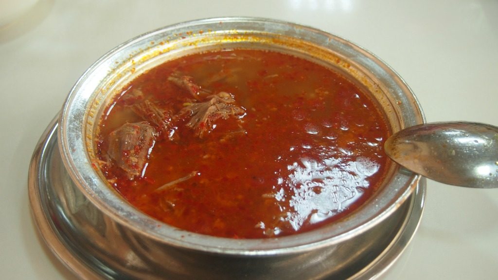 Beyran Çorbası